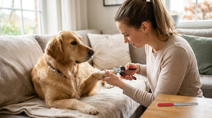 Pet Nail Clipper with Safety Guard (Foiler) – Small & Large Sizes for Cats & Dogs RizFrazWorld