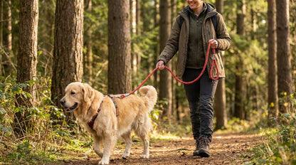 Heavy Duty Rope Leash 16mm for Dogs – Extra Strong Pet Walking & Training Lead RizFrazWorld
