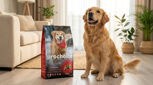 PRO CHOICE Adult Dog Food – Complete & Balanced Nutrition for Adult Dogs (3KG / 12KG) RizFraz World