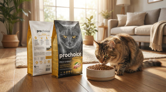PRO CHOICE Chicken & Rice Adult Cat Food – Complete Daily Nutrition for Adult Cats (2KG & 15KG) RizFraz World