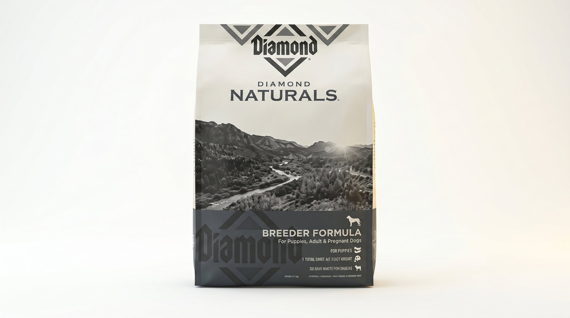 Diamond Naturals Breeder Formula 19.96KG - Premium Dry Dog Food RizFraz World