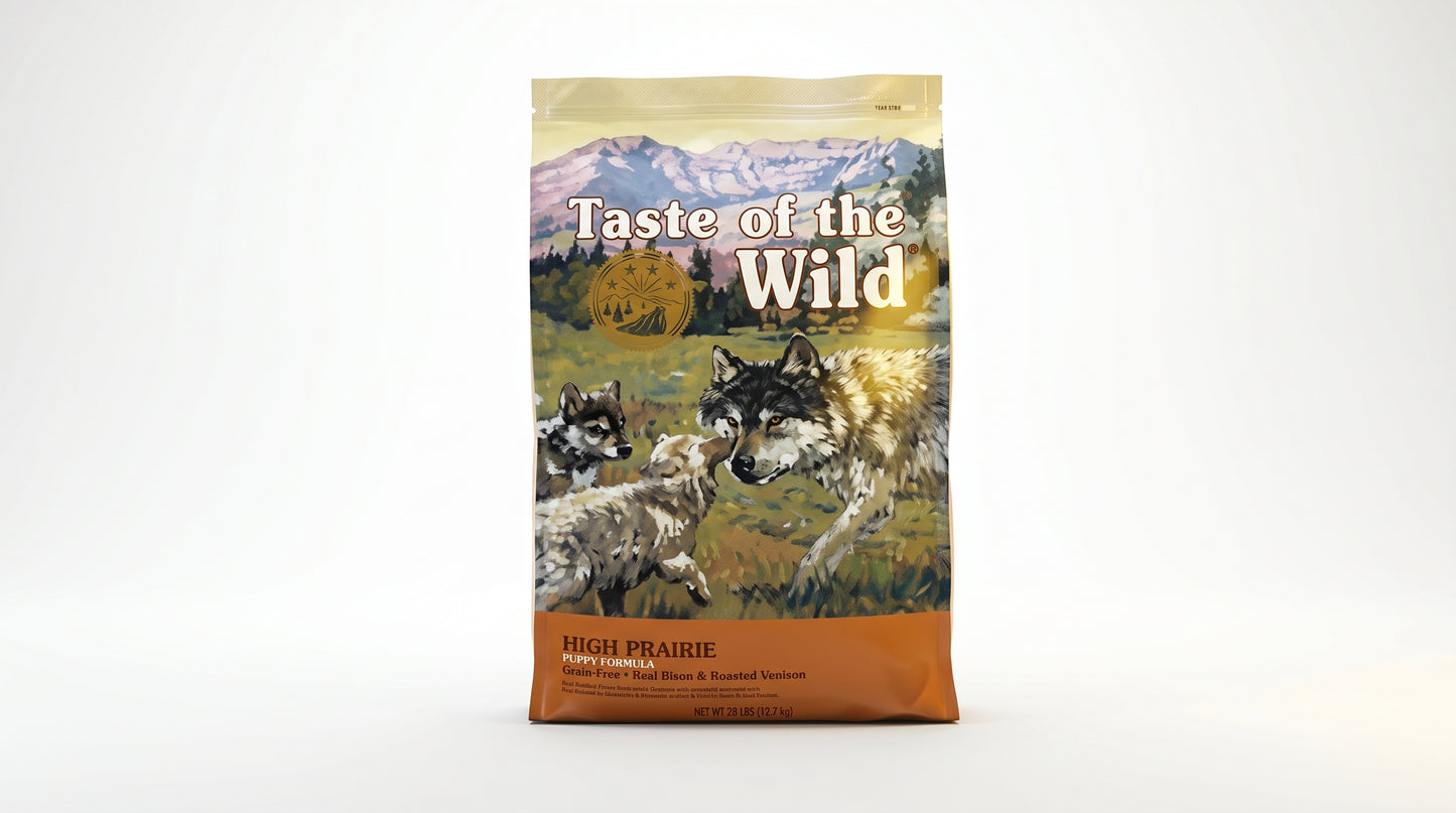 Taste of the Wild Puppy Food 2KG -  Premium Dry Puppy Food RizFraz World