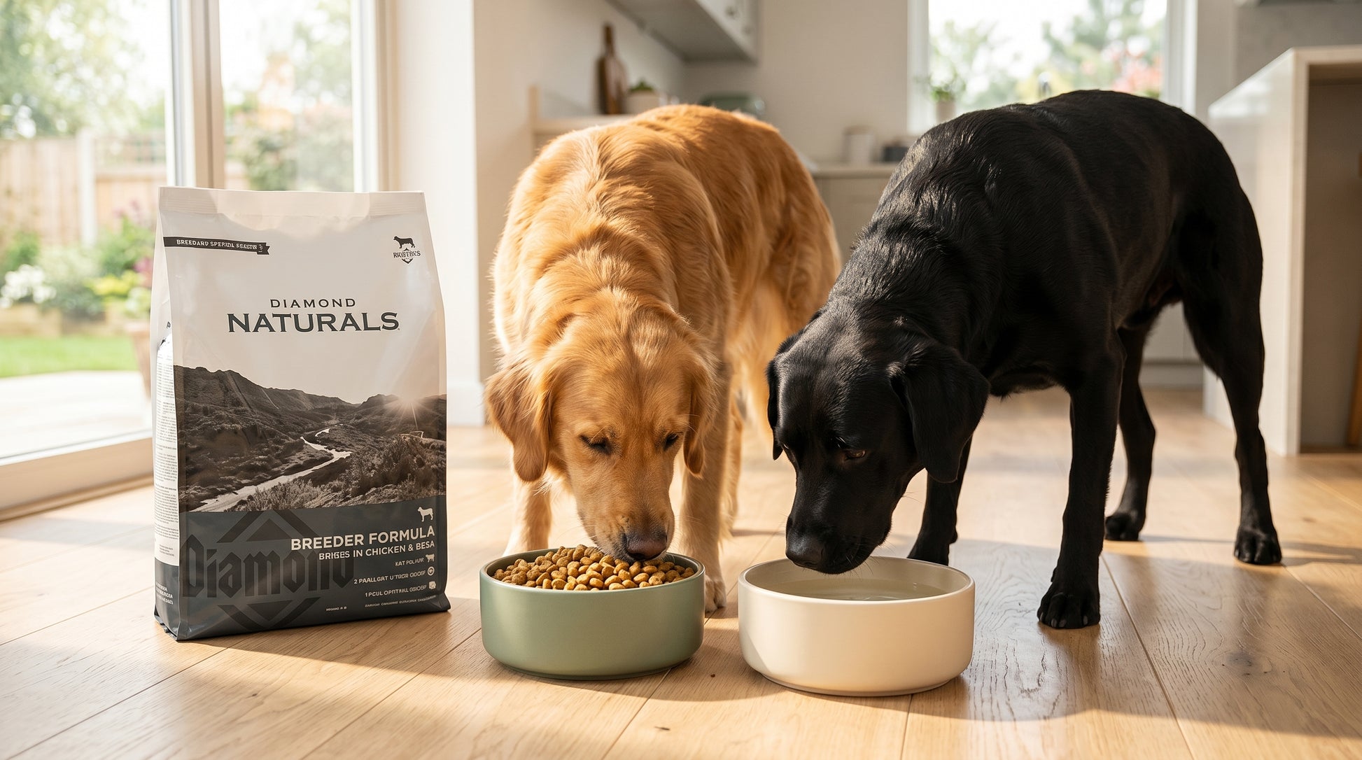 Diamond Naturals Breeder Formula 19.96KG - Premium Dry Dog Food RizFraz World