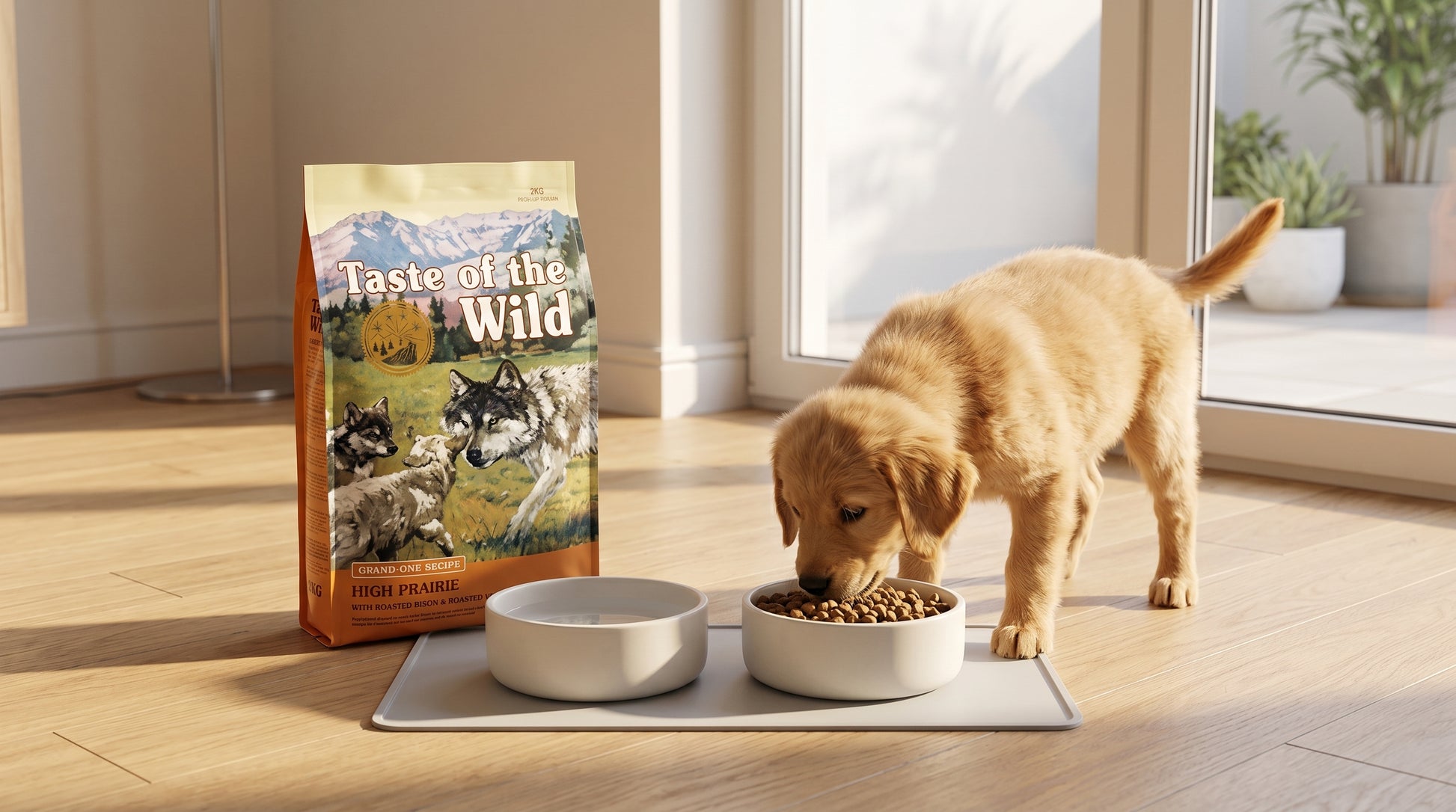 Taste of the Wild Puppy Food 2KG -  Premium Dry Puppy Food RizFraz World