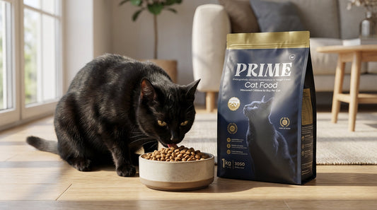 Prime Cat Food 1KG – Complete & Balanced Nutrition for Healthy Cats RizFraz World