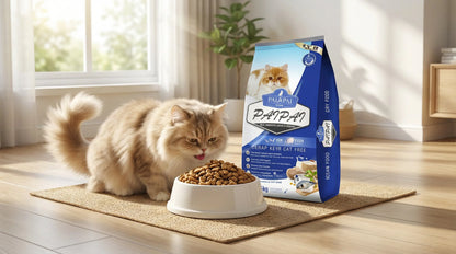 PAI PAI Cat Food – Complete & Balanced Nutrition for Cats (400g / 1.5kg) RizFrazWorld