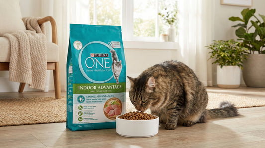 Purina ONE Healthy Adult Cat Food – Balanced Nutrition for Adult Cats (400g / 1.2kg) RizFraz World