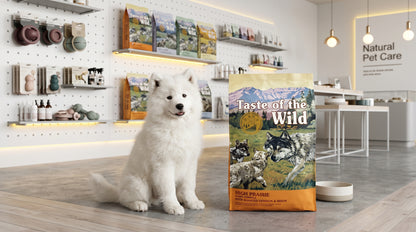 Taste of the Wild Puppy Food 2KG -  Premium Dry Puppy Food RizFraz World
