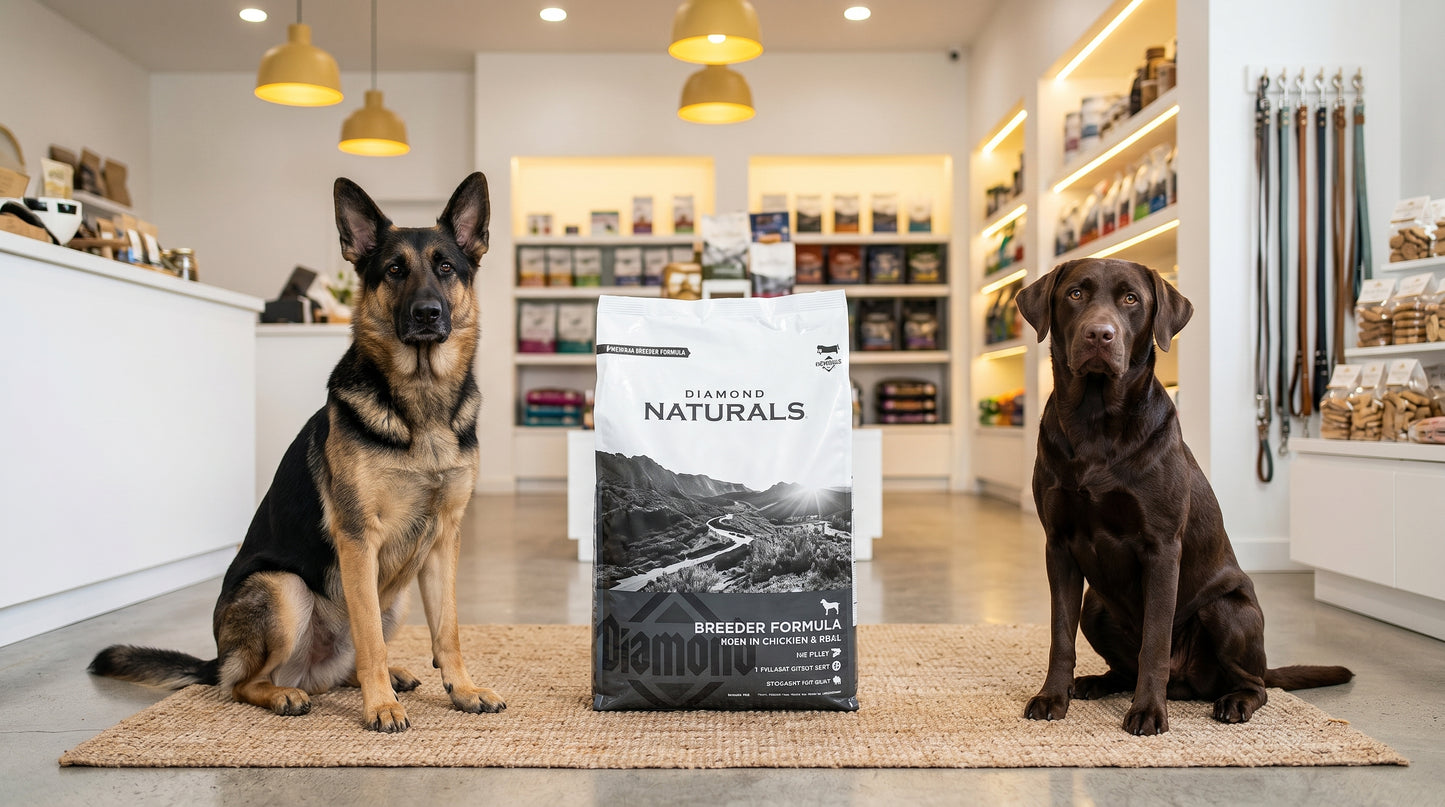Diamond Naturals Breeder Formula 19.96KG - Premium Dry Dog Food RizFraz World
