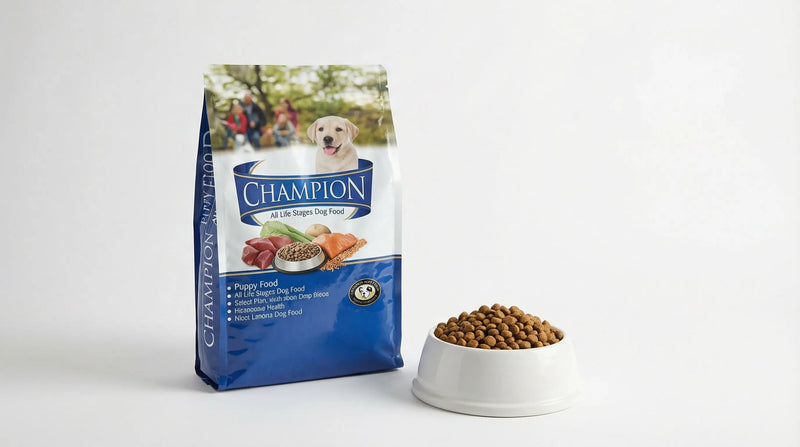 Champion Puppy Food (15kg) – Premium Nutrition for Healthy Growth & Playfulness RizFraz World