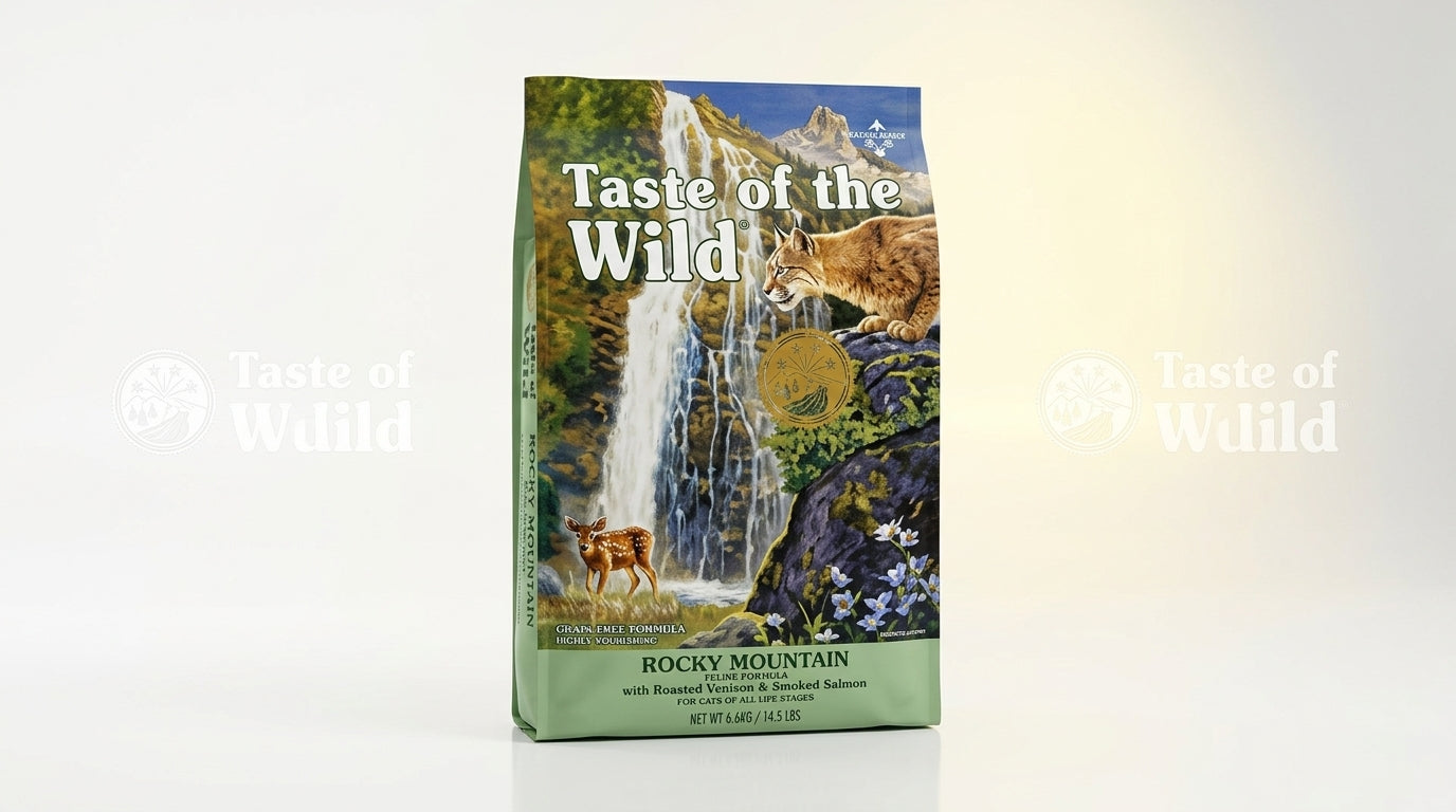 Taste of the Wild Dry Pet Food 2KG/6.6KG - Premium Pet Food RizFraz World