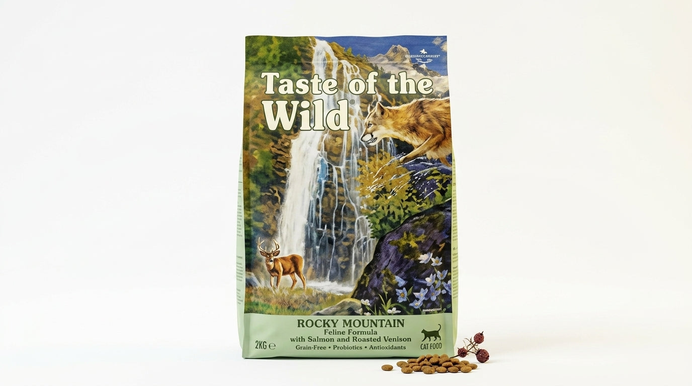 Taste of the Wild Dry Pet Food 2KG/6.6KG - Premium Pet Food RizFraz World
