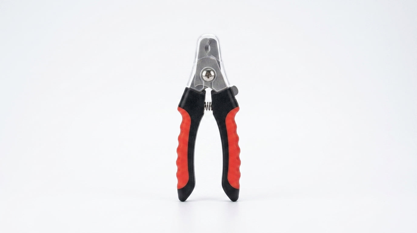 Pet Nail Clipper with Safety Guard (Foiler) – Small & Large Sizes for Cats & Dogs RizFrazWorld