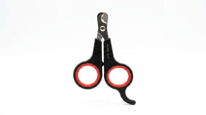 Pet Nail Clipper (Scissor Type – Red & Black) for Cats & Dogs – Safe & Easy Grooming Tool RizFraz World