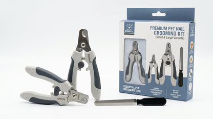 Nunbell Nail Clipper for Cats & Dogs (Small & Large) – Safe & Easy Pet Grooming Tool RizFraz World