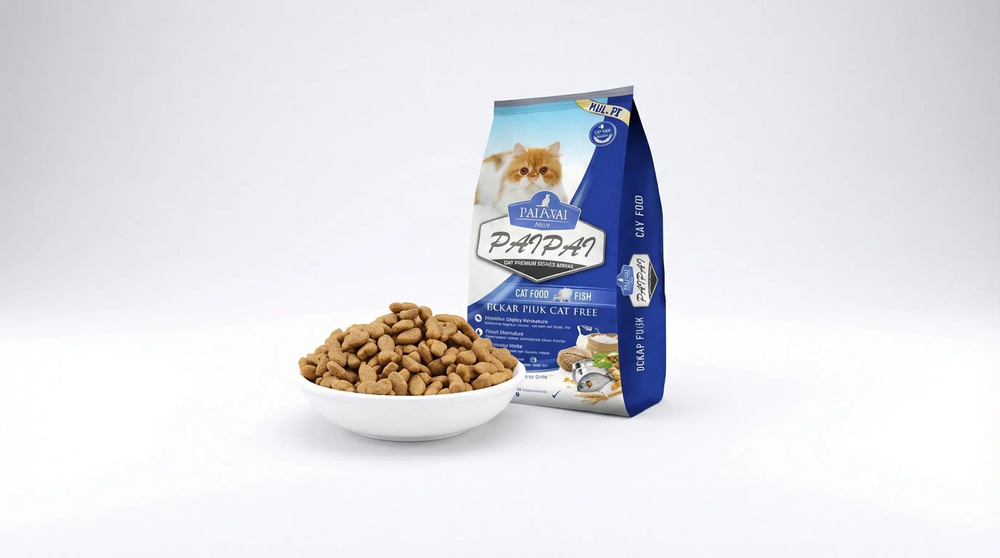 PAI PAI Cat Food – Complete & Balanced Nutrition for Cats (400g / 1.5kg) RizFrazWorld