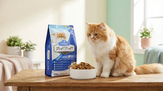 PAI PAI Cat Food – Complete & Balanced Nutrition for Cats (400g / 1.5kg) RizFrazWorld