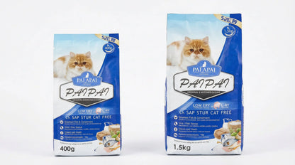 PAI PAI Cat Food – Complete & Balanced Nutrition for Cats (400g / 1.5kg) RizFrazWorld