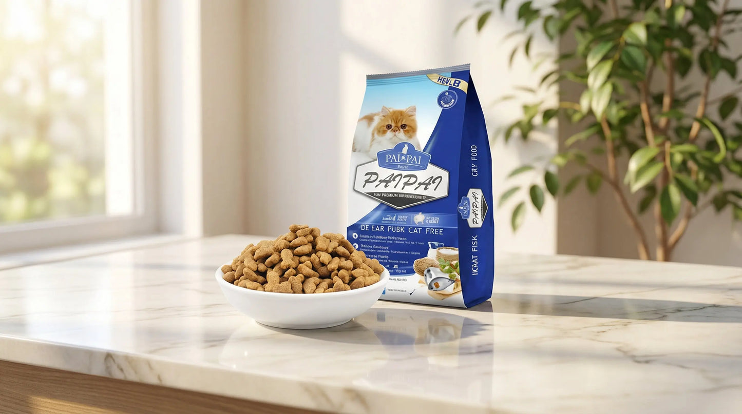 PAI PAI Cat Food – Complete & Balanced Nutrition for Cats (400g / 1.5kg) RizFrazWorld