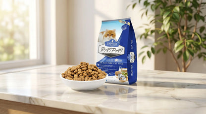 PAI PAI Cat Food – Complete & Balanced Nutrition for Cats (400g / 1.5kg) RizFrazWorld