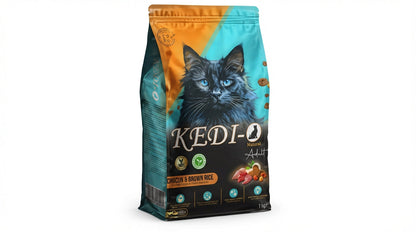 KEDIO Super Premium Cat Food – Complete Nutrition for Healthy Cats (1KG & 10KG) RizFraz World