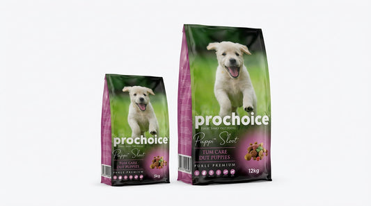 PRO CHOICE Puppy Food – Complete Nutrition for Growing Puppies | 3KG & 12KG RizFraz World