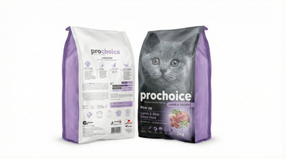 PRO CHOICE Lamb & Rice Kitten Food 2KG – Complete Nutrition for Healthy Kitten Growth RizFrazWorld