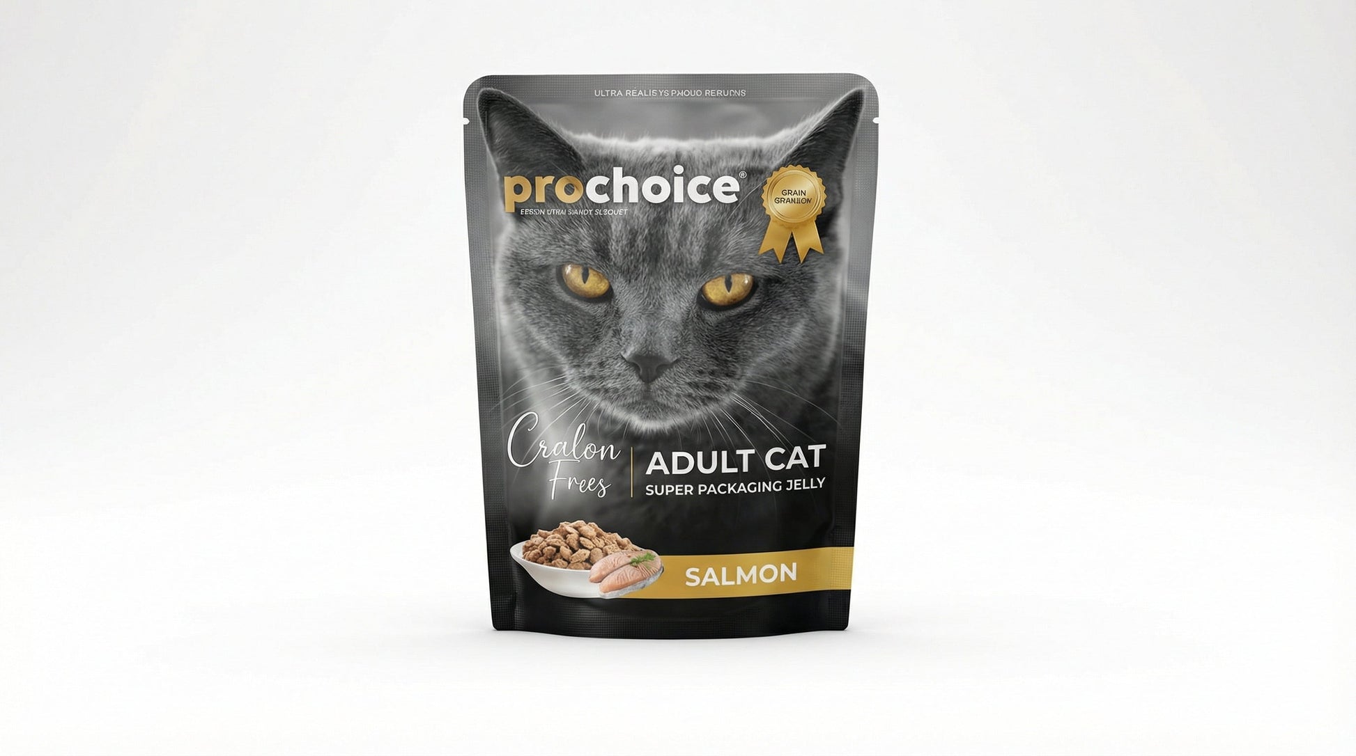 PRO CHOICE Adult Cat Jelly 85g Grain Free – Delicious Wet Food for Adult Cats RizFraz World