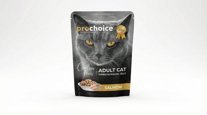 PRO CHOICE Adult Cat Jelly 85g Grain Free – Delicious Wet Food for Adult Cats RizFraz World