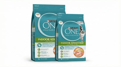Purina ONE Healthy Adult Cat Food – Balanced Nutrition for Adult Cats (400g / 1.2kg) RizFraz World