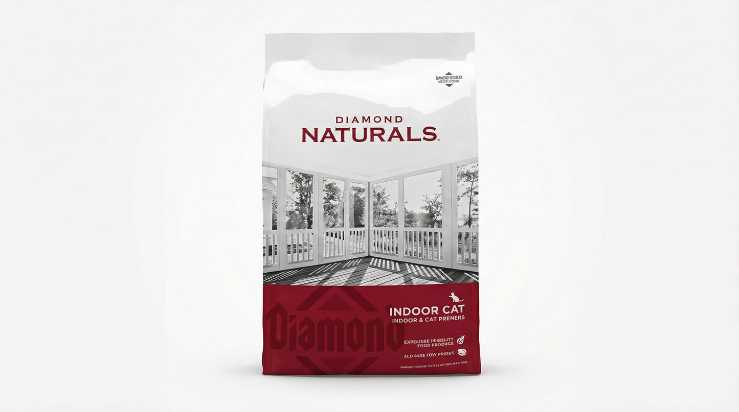 Diamond Naturals Cat Food – Natural Nutrition for Healthy Digestion & Vitality (1KG / 3KG) RizFraz World