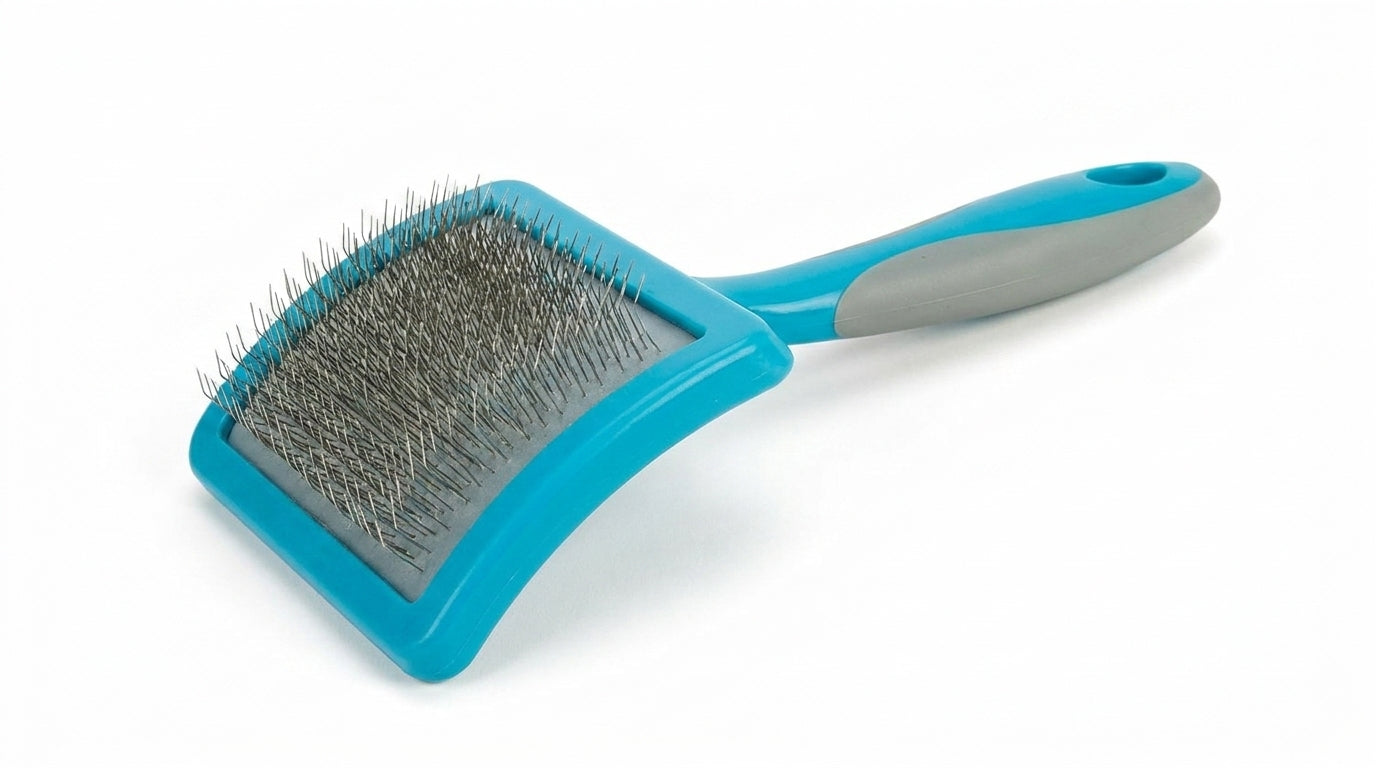 XL Slicker Brush for Cats & Dogs – Professional Pet Grooming Brush for Shedding & Detangling RizFraz World